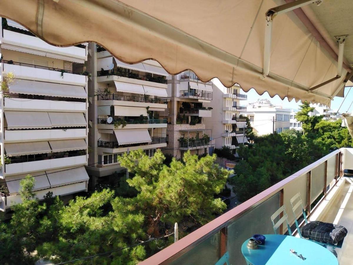 Peaceful Apartment By Flisvos Marina By Athenian Homes Ngoại thất bức ảnh