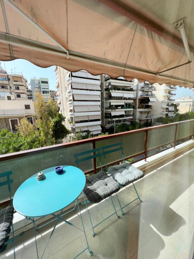 Peaceful Apartment By Flisvos Marina By Athenian Homes Ngoại thất bức ảnh