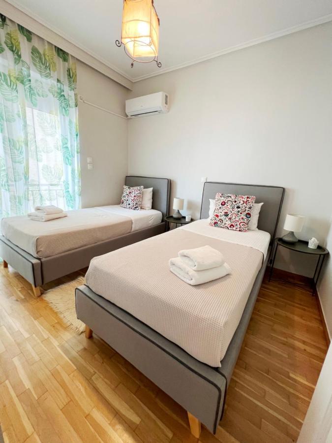 Peaceful Apartment By Flisvos Marina By Athenian Homes Ngoại thất bức ảnh