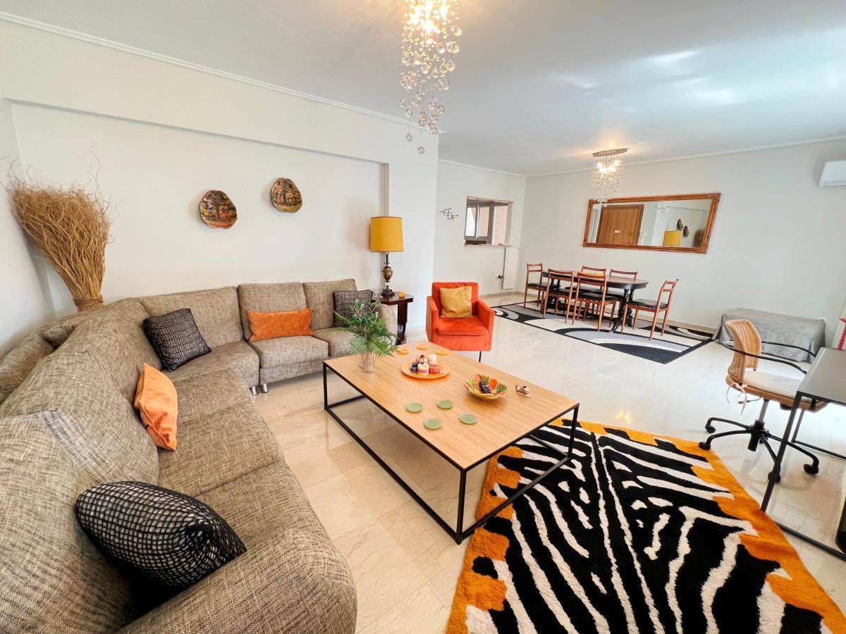 Peaceful Apartment By Flisvos Marina By Athenian Homes Ngoại thất bức ảnh