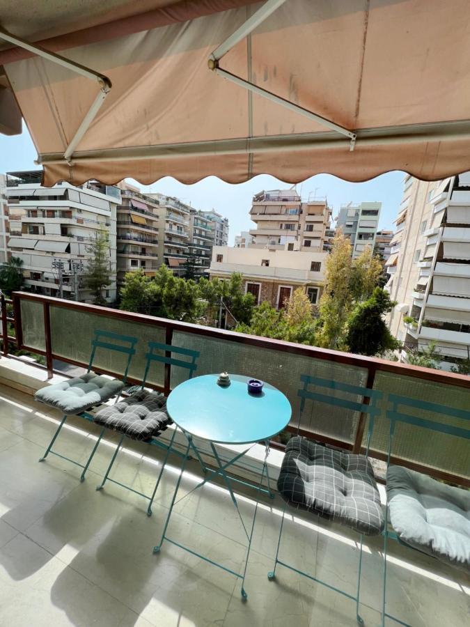 Peaceful Apartment By Flisvos Marina By Athenian Homes Ngoại thất bức ảnh
