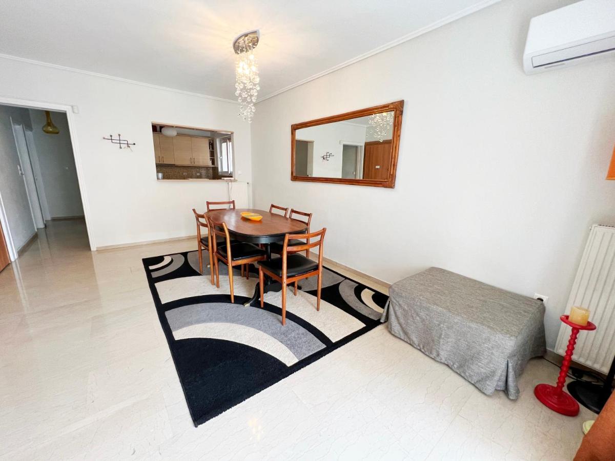 Peaceful Apartment By Flisvos Marina By Athenian Homes Ngoại thất bức ảnh