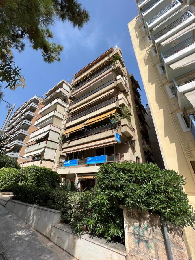 Peaceful Apartment By Flisvos Marina By Athenian Homes Ngoại thất bức ảnh