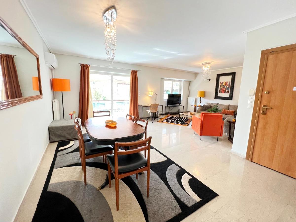 Peaceful Apartment By Flisvos Marina By Athenian Homes Ngoại thất bức ảnh