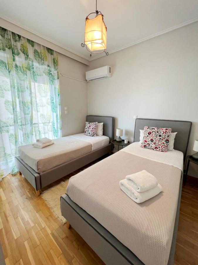 Peaceful Apartment By Flisvos Marina By Athenian Homes Ngoại thất bức ảnh