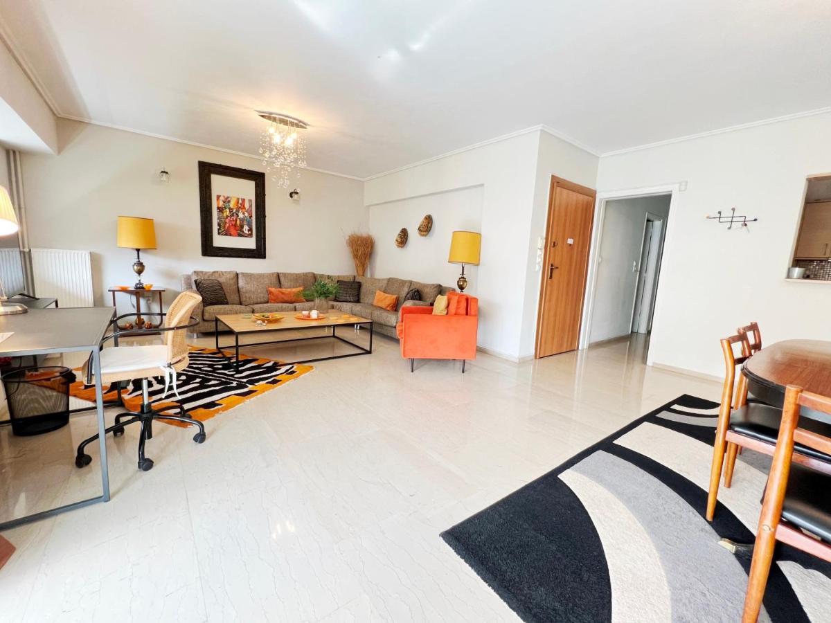 Peaceful Apartment By Flisvos Marina By Athenian Homes Ngoại thất bức ảnh
