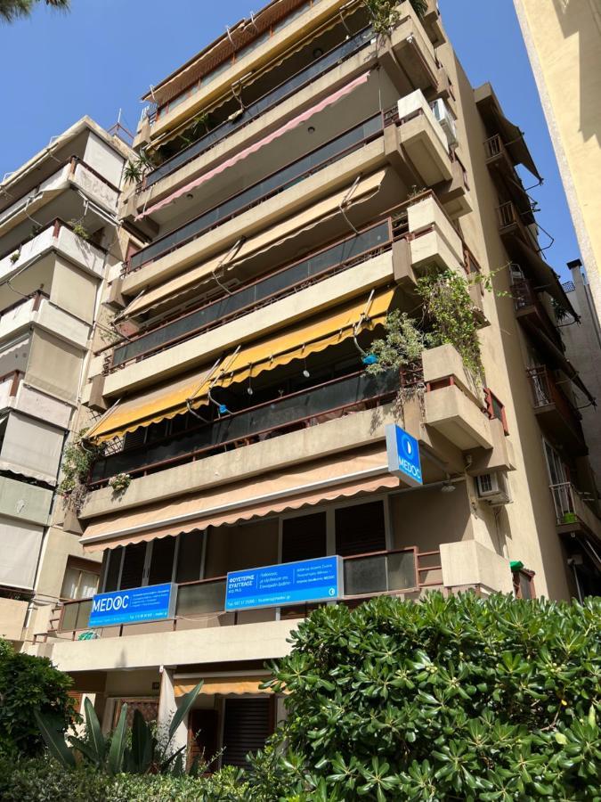Peaceful Apartment By Flisvos Marina By Athenian Homes Ngoại thất bức ảnh